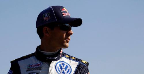 Sebastien Ogier w sezonie 2015