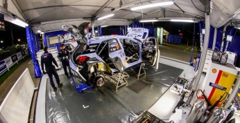 Neuville z problemami na testach przed Portugalią