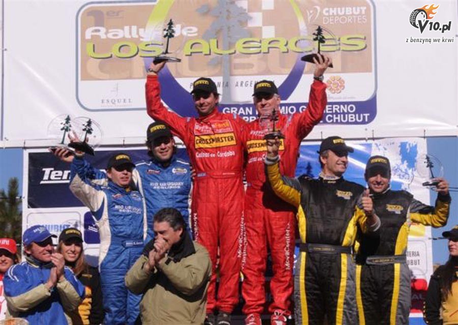 IRC: Argentyna na wylocie, Rally de los Alerces zagroony