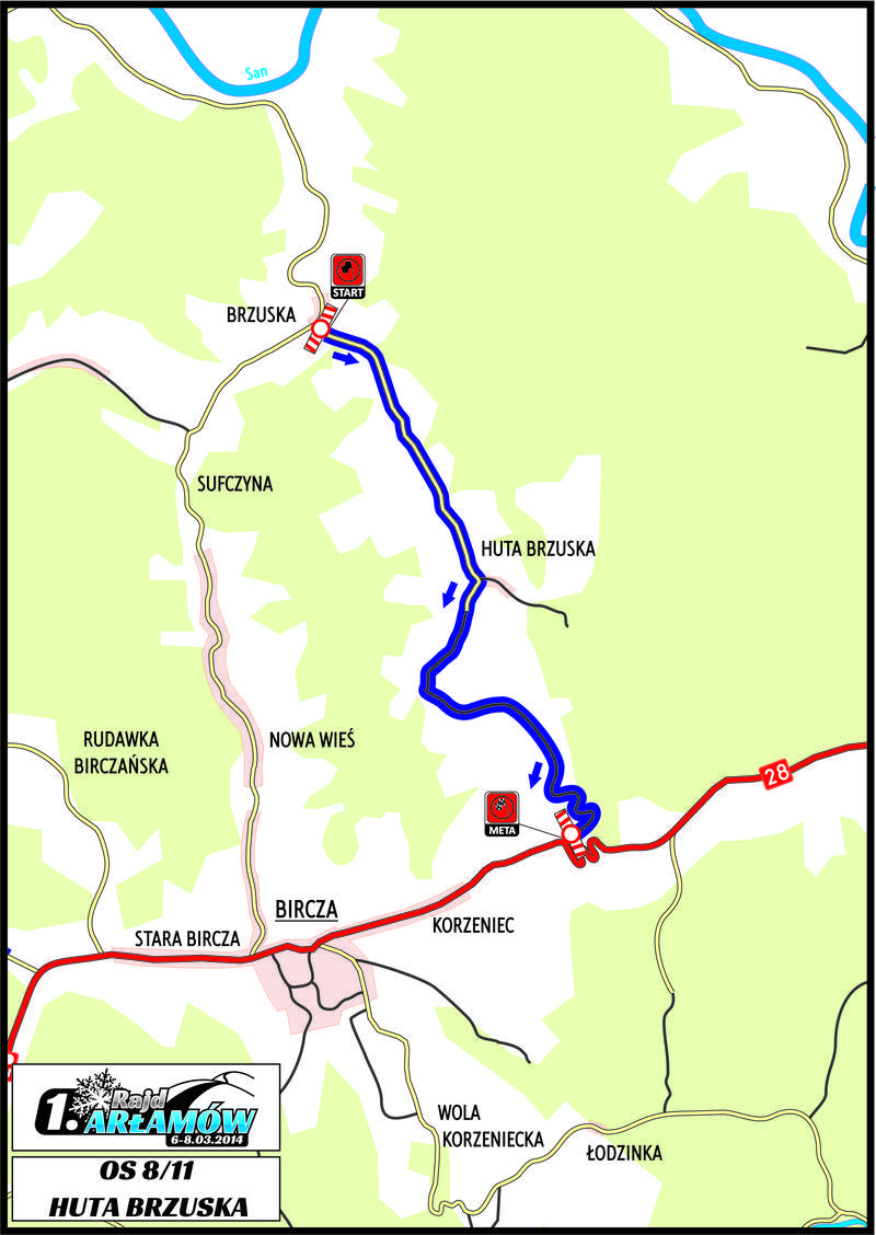 Huta Brzuska, OS8, OS11