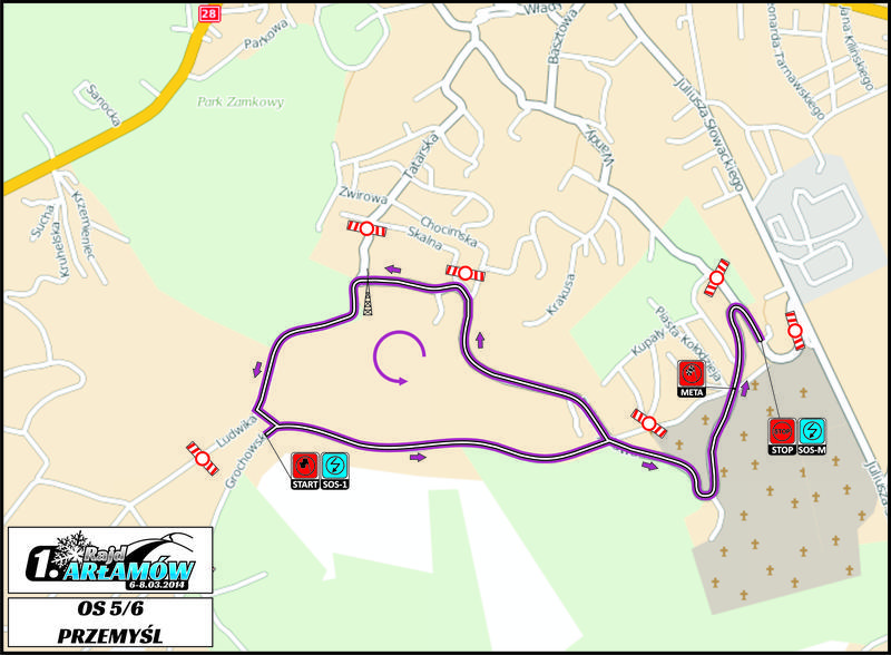 Przemyśl, OS5, OS6