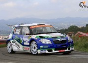 Alberto Hevia Skoda Fabia S2000 Rajd Asturii