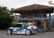 Alberto Hevia Skoda Fabia S2000 Rajd Asturii