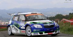 Alberto Hevia Skoda Fabia S2000 Rajd Asturii