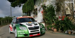 Jan Kopecky Skoda Fabia S2000 Rajd Asturii