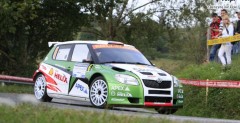 Jan Kopecky Skoda Fabia S2000 Rajd Asturii