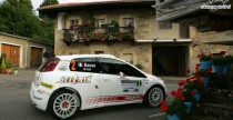 Giandomenico basso Abarth Grande Punto S2000 Rajd Asturii