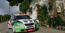 Jan Kopecky Skoda Fabia S2000 Rajd Asturii