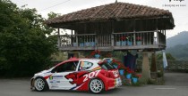 Nicolas Voullioz Peugeot 207 S2000 Rajd Asturii