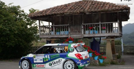 Alberto Hevia Skoda Fabia S2000 Rajd Asturii