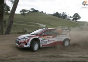 Sebastien Ogier Citroen C4 WRC Rajd Australii