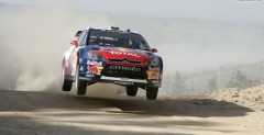 Sebastien Loeb Citroen C4 WRC Rajd Australii