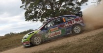 Mikko Hirvonen Rajd Australii