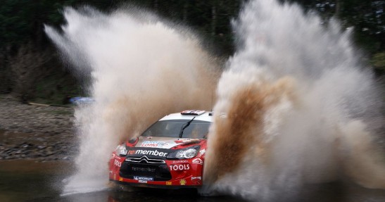 Galeria WRC - Rajd Australii 2011 - dzień 1