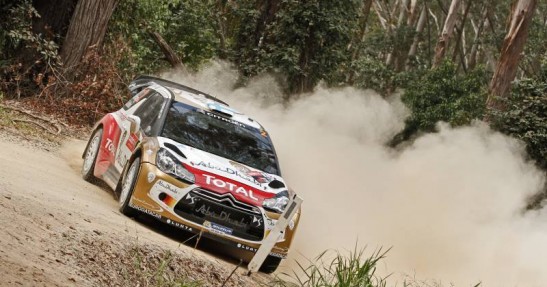 Rajd Australii 2013