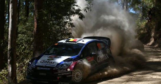 Rajd Australii 2013