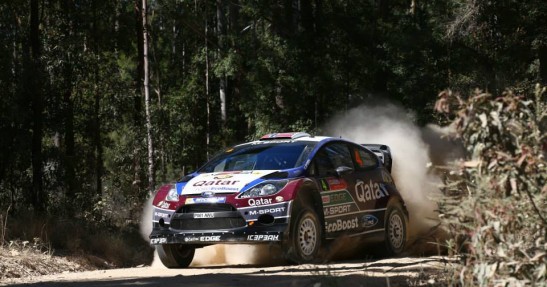 Rajd Australii 2013