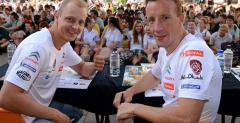 Kris Meeke i Mads Ostberg