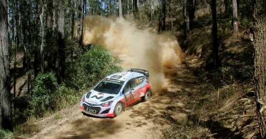 Rajd Australii 2014