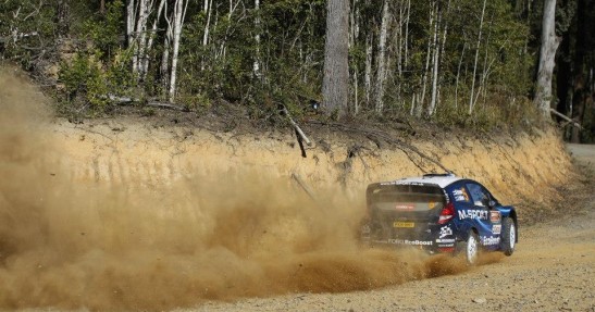 Rajd Australii 2014