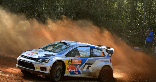 Rajd Australii 2014