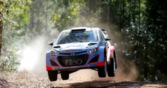 Rajd Australii 2014