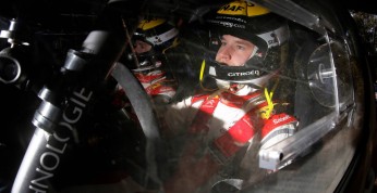 Groźny wypadek Madsa Ostberga na zapoznaniu przed Rajdem Australii