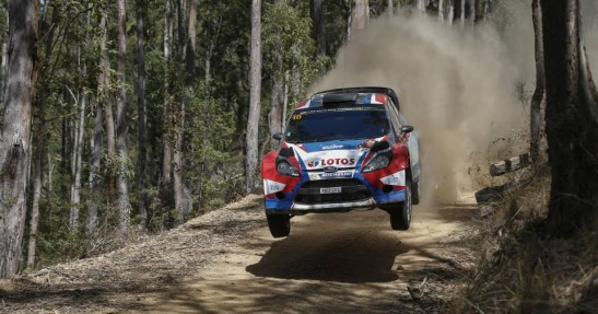 Rajd Australii 2014