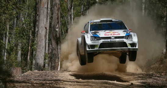 Rajd Australii 2014