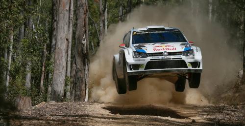 Jari-Matti Latvala w Rajdzie Australii 2014