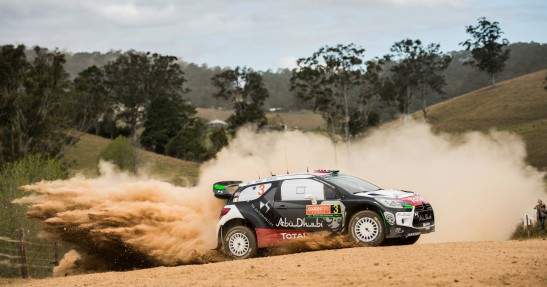 Rajd Australii 2015