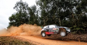 Rajd Australii 2015 - transmisja na żywo z parku serwisowego