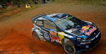 Rajd Australii: Ogier bliski dachowania, ale i tak najszybszy na...