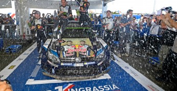 Rajd Australii: Sebastien Ogier trzeci raz mistrzem świata!