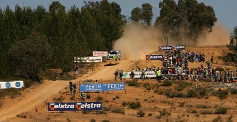 Mikko Hirvonen Ford Focus WRC Rajd Australii