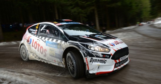 ERC: Rajd Janner 2014