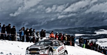 Rajd Janner: Kajetanowicz wygrał wszystkie odcinki pierwszego dnia!