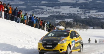 Rajd Janner: Kajto zaczął dzień tak, jak skończył poprzedni....