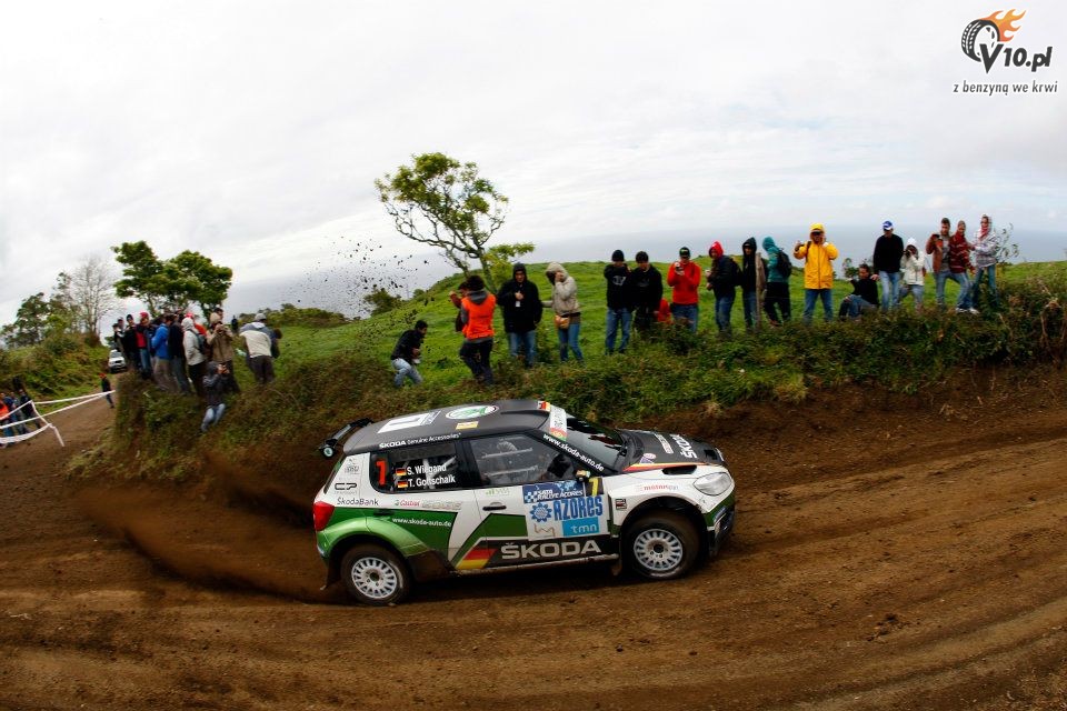 Rajd Azorw 2012