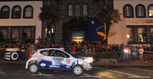 Craig Breen w Rajdzie Azorów 2013