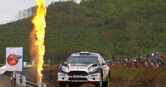 ERC: Rajd Azorów 2014 - galeria