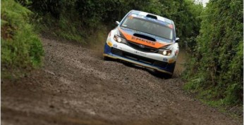 Subaru Poland Rally Team odjeżdża rywalom na wulkanie w ERC-2