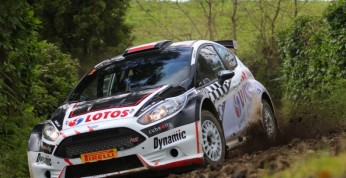 Rajd Azorów kolejnym startem Kajetanowicza w ERC