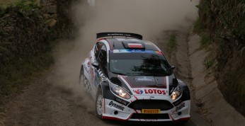 Zobacz, gdzie oglądać zmagania Kajetanowicza i innych kierowców...