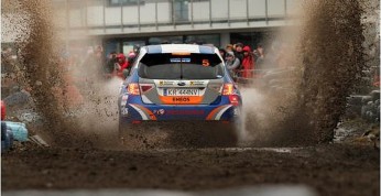 Subaru Poland Rally Team na mecie Rajdu Barbórki