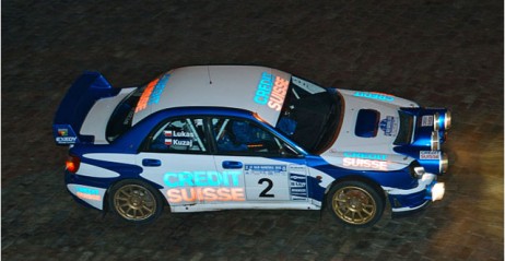 Barbórka Warszawska 2003 była ostatnim startem Kuzaja WRC w Polsce