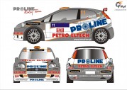 Projekt oklejenia Punto S2000
