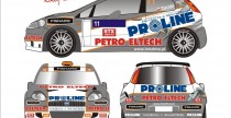 Projekt oklejenia Punto S2000