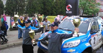 Baja Carpathia: Łukasz Komornicki odnosi kolejne zwycięstwo