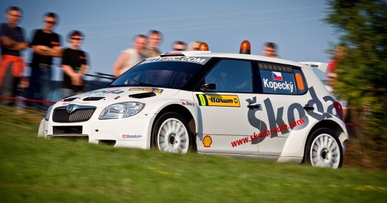 Barum Rally Zlin 2008